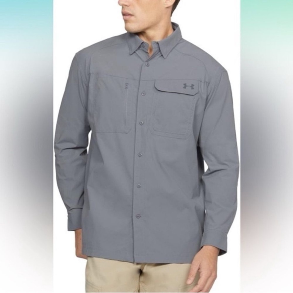 Under armour fish hunter long sleeve shirt